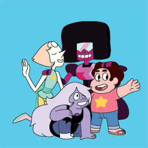 Cartoon Network Steven Universe Steven Universe Characters Xbox 360 (Includes HDD) Skin